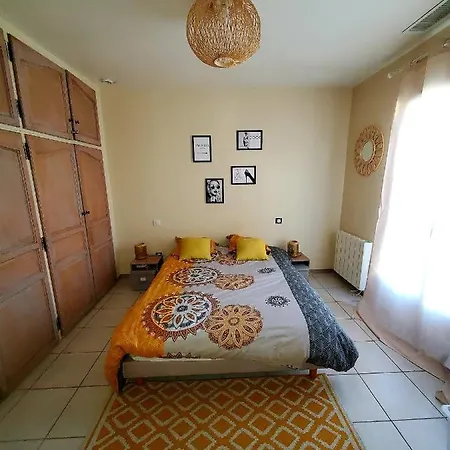 Villa Du Soleil, Piscine, A 10 Mins De Montpellier *